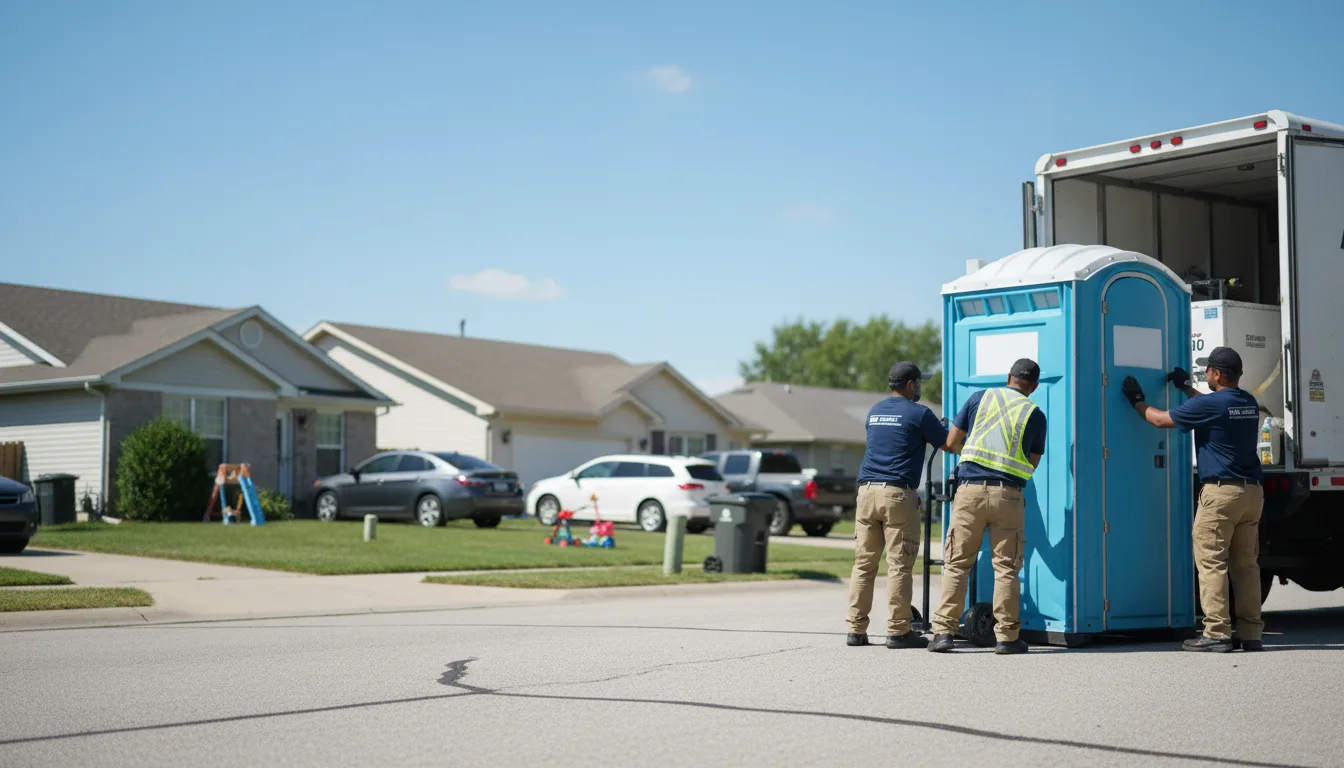 Standard Porta Potty Rentals in Platte City, MO near me